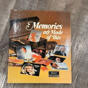 Vintage:  Memories Are Made of This 8 track tapes